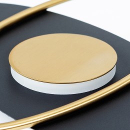 Настенный светильник Arte Lamp Mars A2605AP-7BK