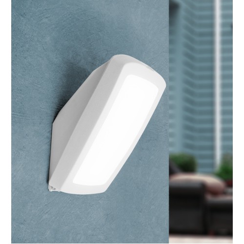 Уличный настенный светодиодный светильник Fumagalli Germana 2N1.000.000.WYF1R