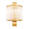Настенный светильник Delight Collection Crystal bar KM0927W-1 gold