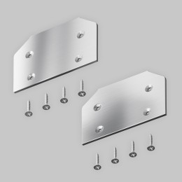 Заглушка торцевая к профилю (2 шт.) Maytoni Three phase track system Trinity TRA005MPEC-31S