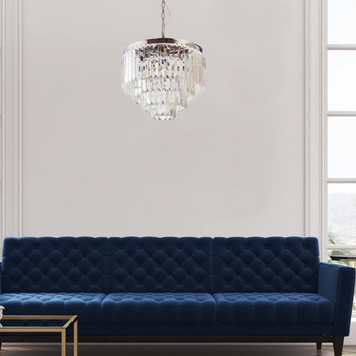 Подвесная люстра Divinare Nova 3001/02 LM-9