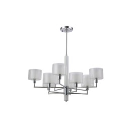 Люстра на штанге Crystal Lux MAESTRO SP-PL5+5 CHROME