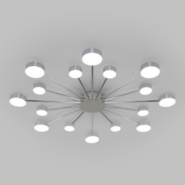 Потолочный светильник Eurosvet Nitrino 90242/16 хром