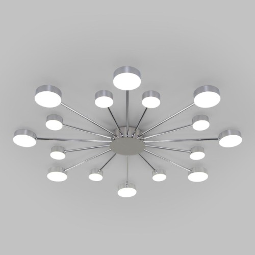 Потолочный светильник Eurosvet Nitrino 90242/16 хром