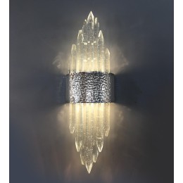 Настенный светильник Delight Collection Aspen W98021M nickel