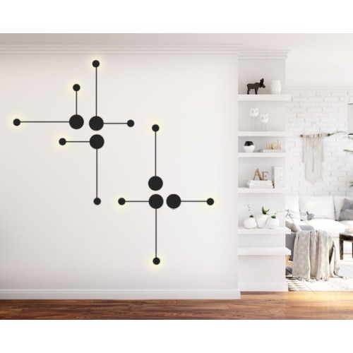 Настенный светильник Italline IT03-1435 black