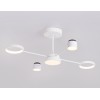 Люстра на штанге Ambrella Light Comfort LineTech FL51631
