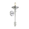 Бра Crystal Lux Miracle AP1 Chrome