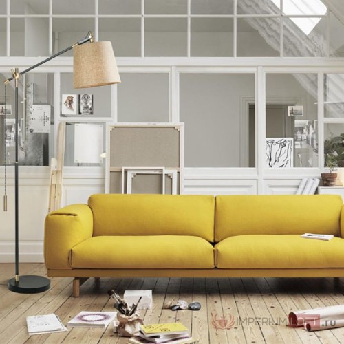 Торшер ImperiumLoft Pipe 187989-26