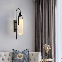 Бра DeLight Collection Arc Well B6066W/S black/white