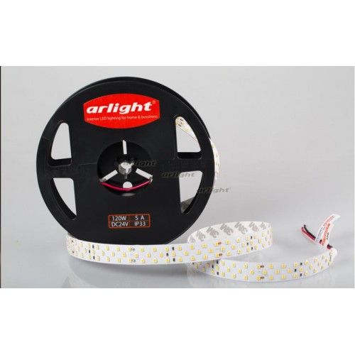 Светодиодная лента Arlight RT 2-5000 24V Day4000 3x2 (2835, 1260 LED, LUX) 019926(B)