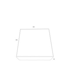 Потолочный светильник Maytoni Technical Zon C067CL-L96W3K