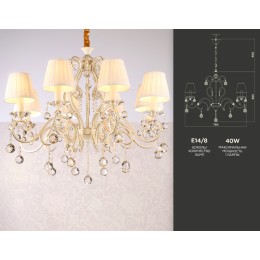 Подвесная люстра Ambrella Light Traditional TR4561