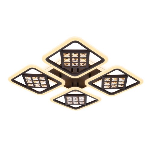 Потолочная светодиодная люстра Ambrella Light Acrylica Ice FA287