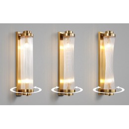Настенный светильник Delight Collection Wall lamp 88008W/L brass