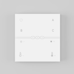 Беспроводная панель управления Maytoni Smart home DRC034-8-W