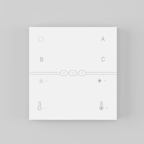 Беспроводная панель управления Maytoni Smart home DRC034-8-W