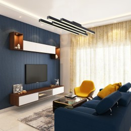 Подвесной светодиодный светильник ST Luce Samento SL933.403.04