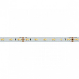 Светодиодная лента Arlight 9,6W/m 120LED/m 3528SMD теплый белый/белый 5M 025211(2)