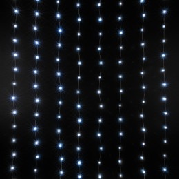 Гирлянда занавес Eurosvet 200-004 белый 2*3м IP20