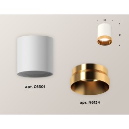 Накладной светильник Ambrella Light Techno XS6301024 (C6301, N6134)