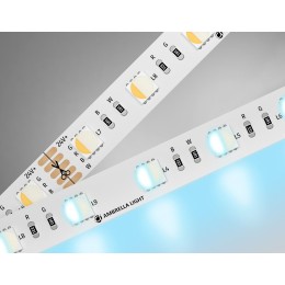 Светодиодная лента Ambrella Light LED Strip 24В 5050 10Вт/м RGBW+6500K 5м IP20 GS4403