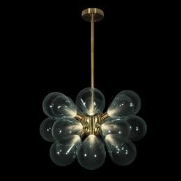 Люстра на штанге Loft IT Miracle 10130/18 Blue