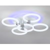 Потолочная люстра Ambrella Light Acrylica Original FA3841