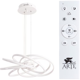 Подвесной светодиодный светильник Arte Lamp Presto A2527SP-6WH