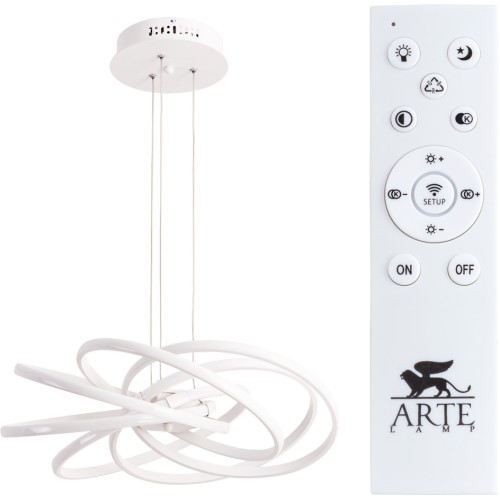 Подвесной светодиодный светильник Arte Lamp Presto A2527SP-6WH