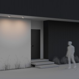 Уличный потолочный светильник Maytoni Zon IP O430CL-L15W3K