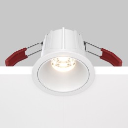 Встраиваемый светильник Maytoni Technical Alfa LED DL043-01-10W3K-RD-W