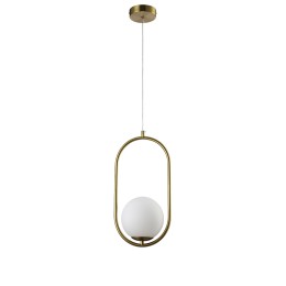 Светильник подвесной Crystal lux CALLE SP1 BRASS
