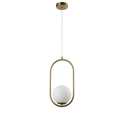 Светильник подвесной Crystal lux CALLE SP1 BRASS