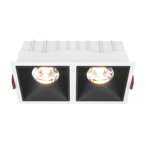 Встраиваемый светильник Maytoni Technical Alfa LED DL043-02-15W3K-SQ-WB