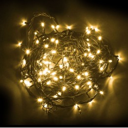 Светодиодная гирлянда Feron Линейная 230V желтый с мерцанием CL06 32314