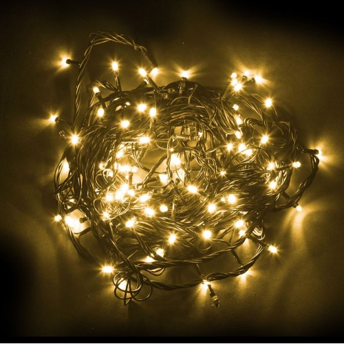 Светодиодная гирлянда Feron Линейная 230V желтый с мерцанием CL06 32314