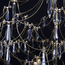 Подвесная люстра Loft IT Mira 10259/1000 Gold Asfour