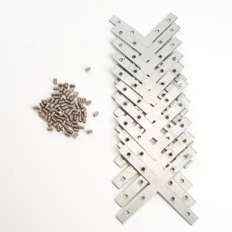 Соединитель X для профилей CAB Feron LD155 48115