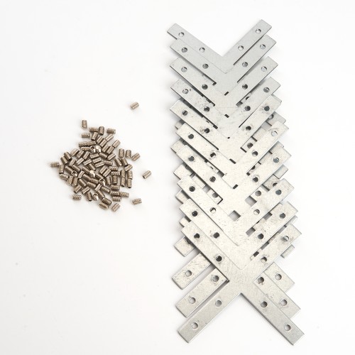 Соединитель X для профилей CAB Feron LD155 48115