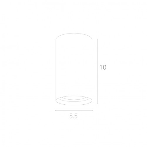 Потолочный светильник Arte Lamp A1516PL-1BK