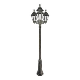 Уличный фонарь Fumagalli Gigi Bisso/Rut 3+1 E26.156.S31.BXF1R