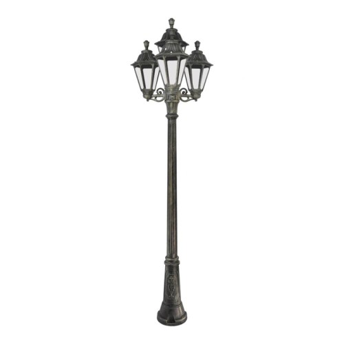 Уличный фонарь Fumagalli Gigi Bisso/Rut 3+1 E26.156.S31.BXF1R