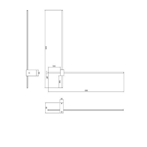 Бра Maytoni Technical Pars C070WL-L12GB3K