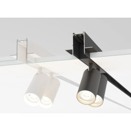 Шинопровод встраиваемый однофазный Denkirs Smart TR2012-BK