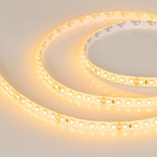 Светодиодная лента герметичная Arlight RTW-SE-A120-8mm 24V Yellow (9.6 W/m, IP65, 2835, 5m) 015132(2)