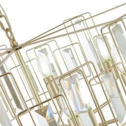 Подвесная люстра EVOLUCE GIANO SLE103403-07