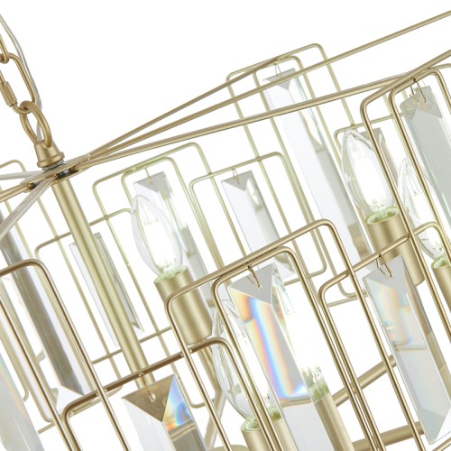 Подвесная люстра EVOLUCE GIANO SLE103403-07