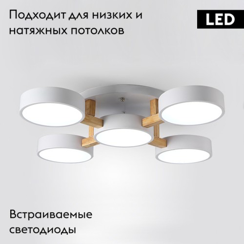 Потолочная люстра ImperiumLoft Joist 178326-26