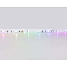Светодиодная лента Ambrella Light LED Strip 12В 5050 7,2Вт/м RGB 5м IP20 GS2401